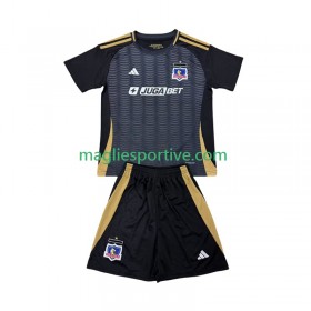Completo Calcio Colo-Colo Bambino Divisa Trasferta 2025-2026
